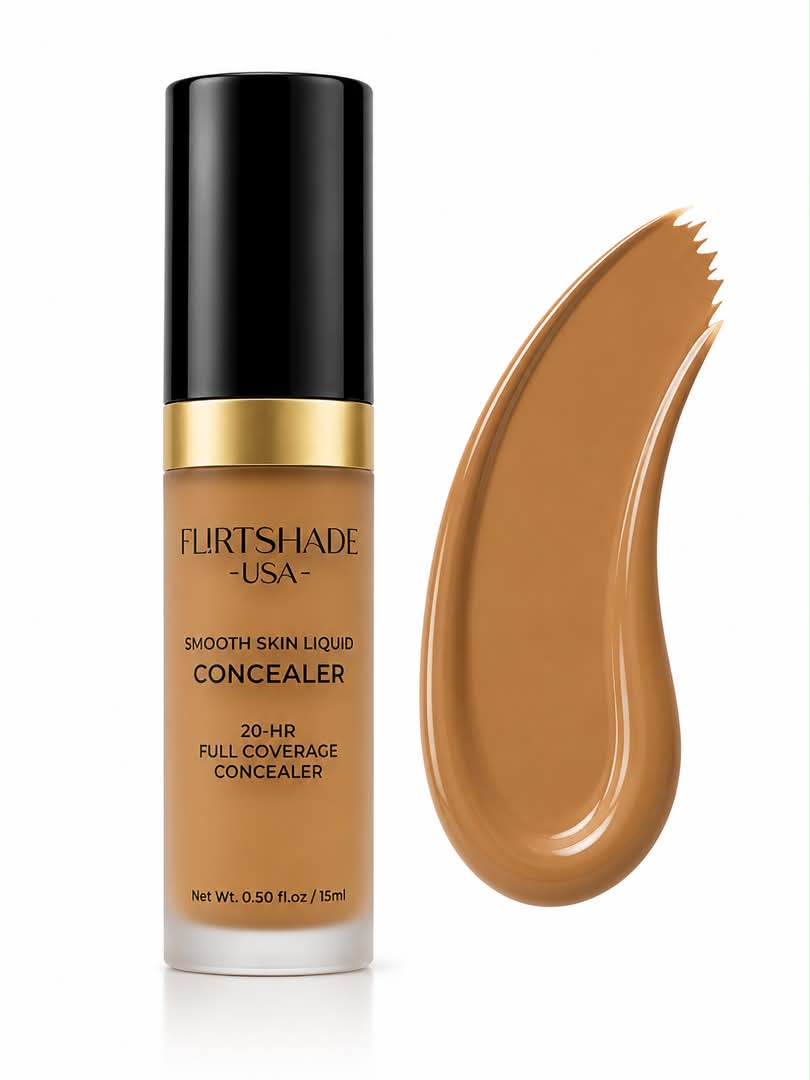 Flirtshade Smooth Skin Liquid Concealer - Sahara