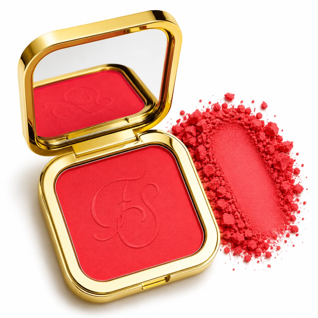 Royal Flushed Blush – Dusty Red